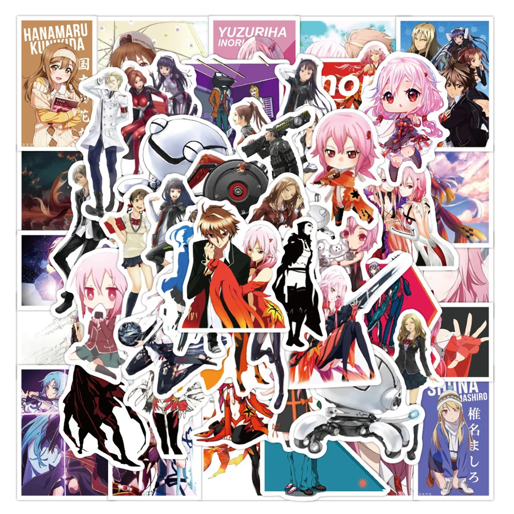 10/30/50PCS No Repeat Guilty Crown Cartoon Anime Stickers Luggage Skateboard Motorcycle Waterproof Graffiti Stickers Wholesale
10/30/50PCS No Repeat Guilty Crown Cartoon Anime Stickers Luggage Skateboard Motorcycle Waterproof Graffiti Stickers Wholesale