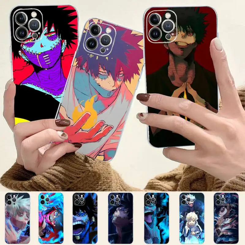 Dabi Boku no My Hero Academia anime Phone Case For iPhone 8 7 6 6S Plus X SE 2020 XR XS 14 11 12 13 Mini Pro Max Mobile Case
Dabi Boku no My Hero Academia anime Phone Case For iPhone 8 7 6 6S Plus X SE 2020 XR XS 14 11 12 13 Mini Pro Max Mobile Case