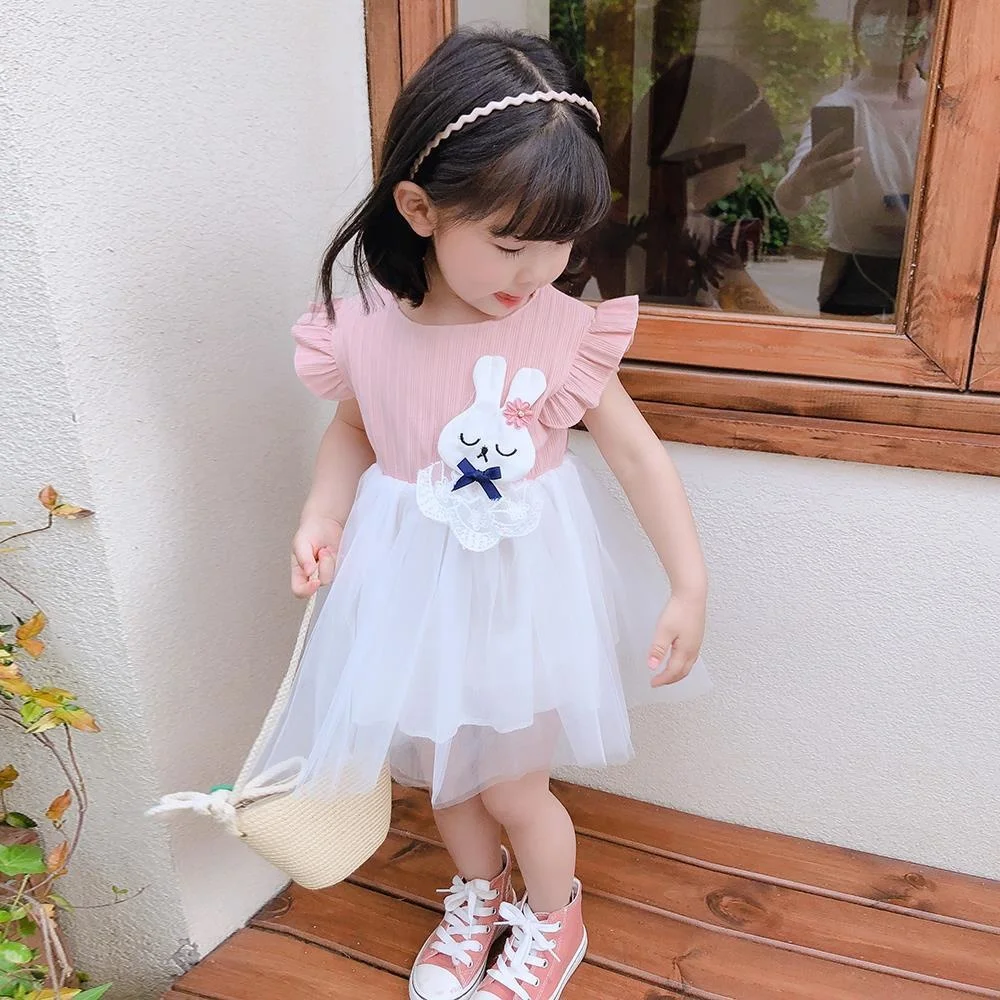 kids costume Girl's sleeveless dress summer dress new baby girl mesh princess skirt temperament small flying sleeve cake skirt
kids costume Girl's sleeveless dress summer dress new baby girl mesh princess skirt temperament small flying sleeve cake skirt