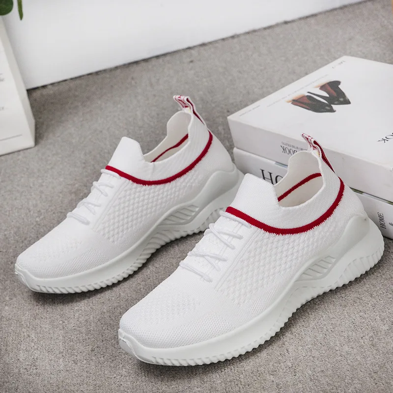 Women's Sports Sneakers New Spring Summer 2022 Shoes Leisure Breathable Shoes Vulcanize Running Shoes Plus Size Flat Mesh
Women's Sports Sneakers New Spring Summer 2022 Shoes Leisure Breathable Shoes Vulcanize Running Shoes Plus Size Flat Mesh
