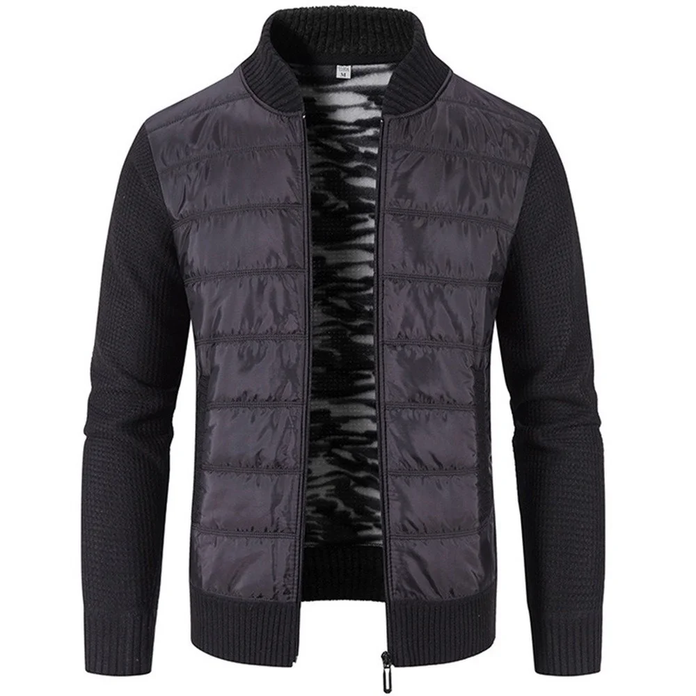 Cardigan Sweater Men's Spring And Autumn Korean Loose Sweater, Wearing Winter Thickened Splicing Coat
Cardigan Sweater Men's Spring And Autumn Korean Loose Sweater, Wearing Winter Thickened Splicing Coat