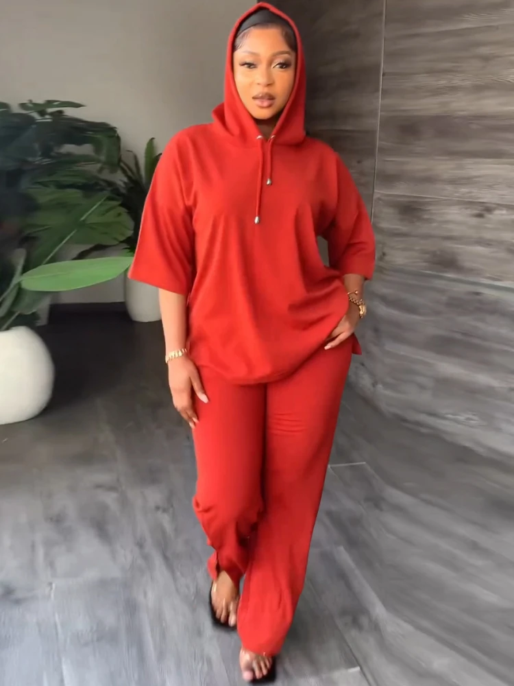 2 Pieces Women's Pants Sets 2023 Spring Hooded Pullover Suit Tops And Pants Suits Two Piece Set Tracksuit Sweatshirt Outfit
2 Pieces Women's Pants Sets 2023 Spring Hooded Pullover Suit Tops And Pants Suits Two Piece Set Tracksuit Sweatshirt Outfit