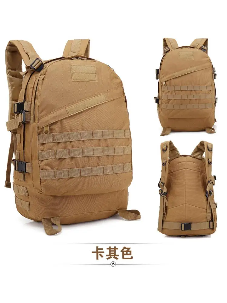 New military camouflage male money walking outdoors tactical backpack to eat chicken level 3 bag shoulder bag
New military camouflage male money walking outdoors tactical backpack to eat chicken level 3 bag shoulder bag