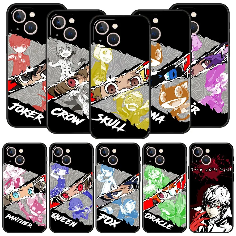 Game Persona 5 Funda For iPhone 13 14 12 11 Pro MAX Case Luxury Shell Mini XR X SE XS 7 8 Plus Silicone Black Phone Cover Coque
Game Persona 5 Funda For iPhone 13 14 12 11 Pro MAX Case Luxury Shell Mini XR X SE XS 7 8 Plus Silicone Black Phone Cover Coque