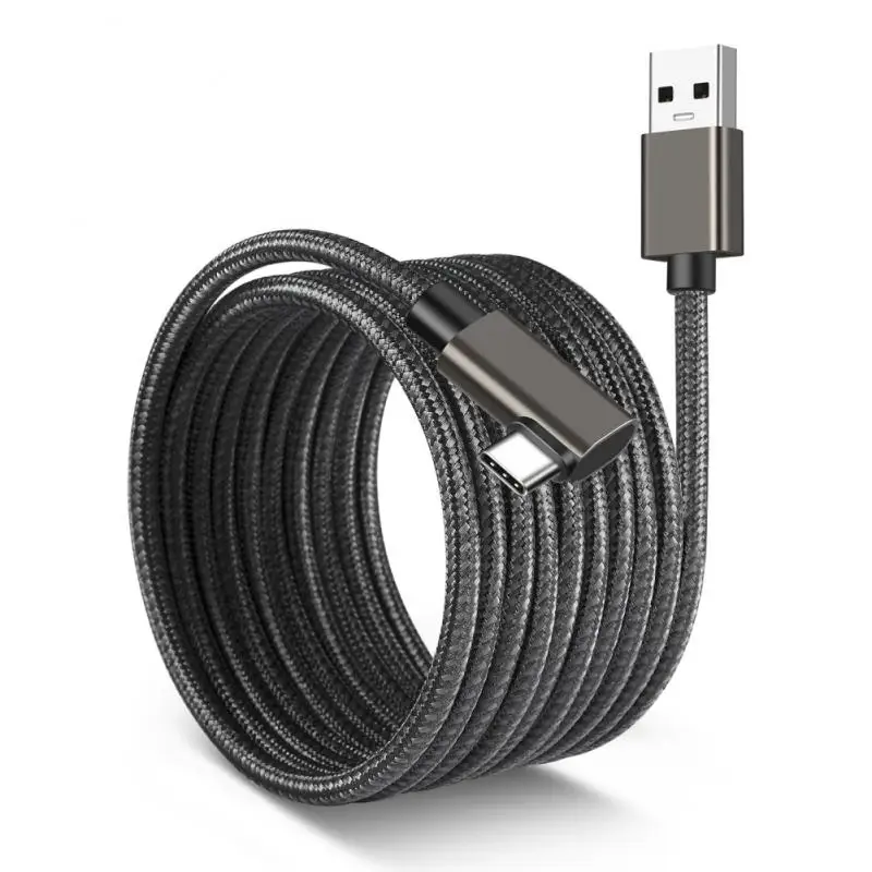 Новый Соединительный кабель для Oculus Quest 2, USB 3,0 Gen 2, кабель для передачи данных, быстрое зарядное устройство, 3 м, 5 м, паровые аксессуары VR
Новый Соединительный кабель для Oculus Quest 2, USB 3,0 Gen 2, кабель для передачи данных, быстрое зарядное устройство, 3 м, 5 м, паровые аксессуары VR