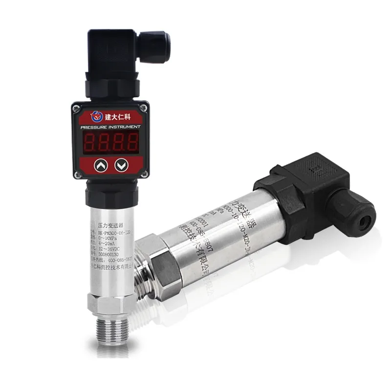 Low Price 4~20mA 0-10V 0-5V Water Pressure Sensor Stainless Steel Pressure Sensor for Sale
Low Price 4~20mA 0-10V 0-5V Water Pressure Sensor Stainless Steel Pressure Sensor for Sale
