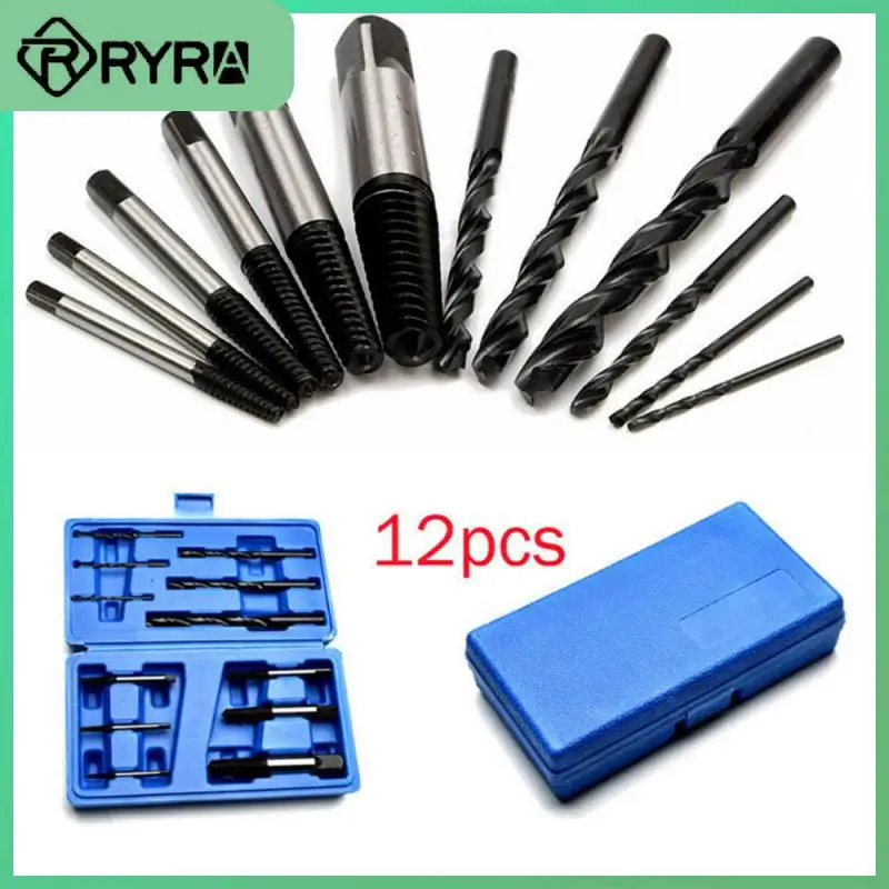 

Hardness Drill Raw Embroidered Screw End Screw Extractor High Speed Steel Broken Wire Extraction Device High Strength Screw