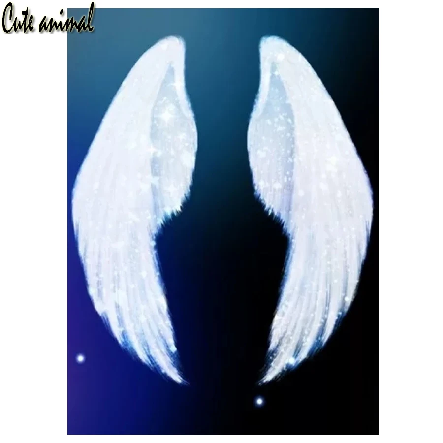 5D Diamond Painting Full Square White Angel Wings Feathers Picture Diy Diamond Embroidery Mosaic Cross Stitch Kit Home Decor
5D Diamond Painting Full Square White Angel Wings Feathers Picture Diy Diamond Embroidery Mosaic Cross Stitch Kit Home Decor