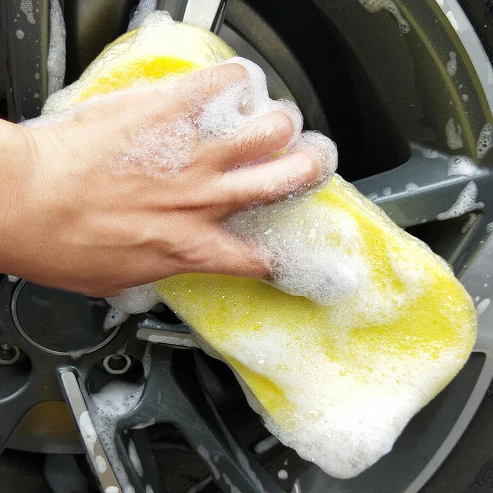 1pcs Car Washing Sponge Block Large Jumbo Sponge Car Care Van Caravan Washing Dirt Home Kitchen Cleaning Supplies
1pcs Car Washing Sponge Block Large Jumbo Sponge Car Care Van Caravan Washing Dirt Home Kitchen Cleaning Supplies