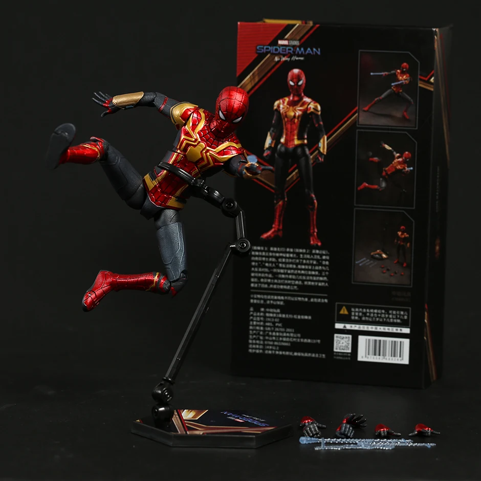 Подлинная кукла ZD Marvel Человек-паук NO Way Home черный и золотой костюм интегрированный костюм шарнирная фигурка BJD Коллекционная модель Статуя К... 
Подлинная кукла ZD Marvel Человек-паук NO Way Home черный и золотой костюм интегрированный костюм шарнирная фигурка BJD Коллекционная модель Статуя К...