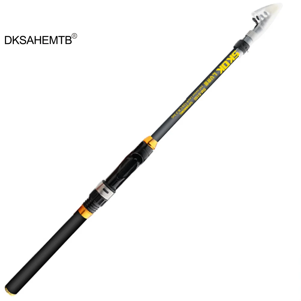 Super Light Hard Rock Fishing Rod FRP Telescopic Black Handle Stream Pole 1.5m 2.7m 3.0m Travel Carp Rod 
Super Light Hard Rock Fishing Rod FRP Telescopic Black Handle Stream Pole 1.5m 2.7m 3.0m Travel Carp Rod