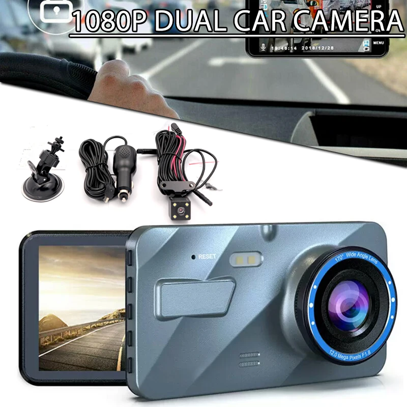 Mayitr Car DVR Full HD 1920 X 1080 Dash Cam Rear View Camera Video Recorder Black Box Dashcam Auto Parking Monitor Night Vision
Mayitr Car DVR Full HD 1920 X 1080 Dash Cam Rear View Camera Video Recorder Black Box Dashcam Auto Parking Monitor Night Vision