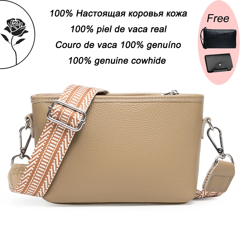 Genuine Cow Leather Crossbody Bags for Women 2023 New Luxury Designer Handbag Casual Bucket Bag Ladies Purses Shoulder Bags
Genuine Cow Leather Crossbody Bags for Women 2023 New Luxury Designer Handbag Casual Bucket Bag Ladies Purses Shoulder Bags