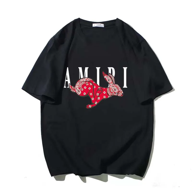 Luxury Brand T-shirt Summer Cotton Men's T-shirt Fun Rabbit Pattern Printed Street Casual Unisex Short Sleeve Top 2023 New
Luxury Brand T-shirt Summer Cotton Men's T-shirt Fun Rabbit Pattern Printed Street Casual Unisex Short Sleeve Top 2023 New