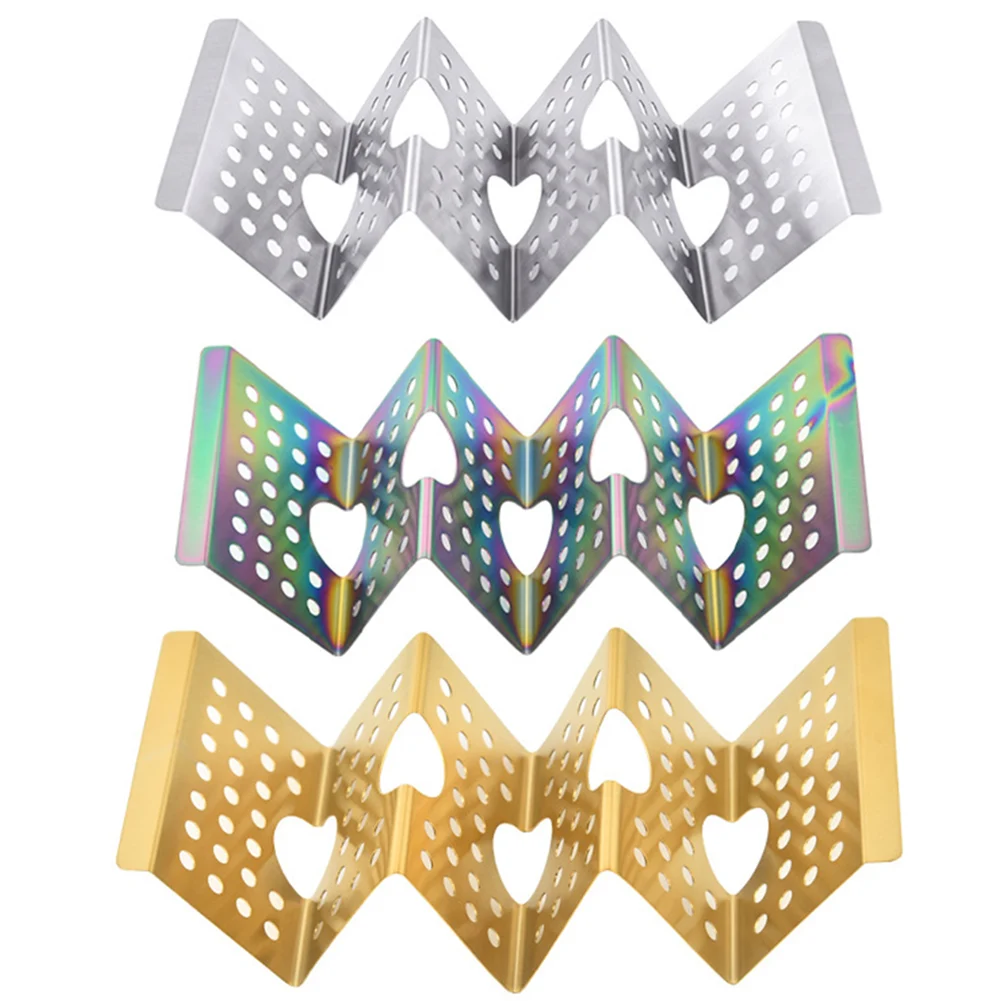 Stainless Steel Tortilla Stand Mexican Tacos Pancake Shelf Holder Wave Shape Safe Tray Rack Pizza Roll Food Display Holders
Stainless Steel Tortilla Stand Mexican Tacos Pancake Shelf Holder Wave Shape Safe Tray Rack Pizza Roll Food Display Holders