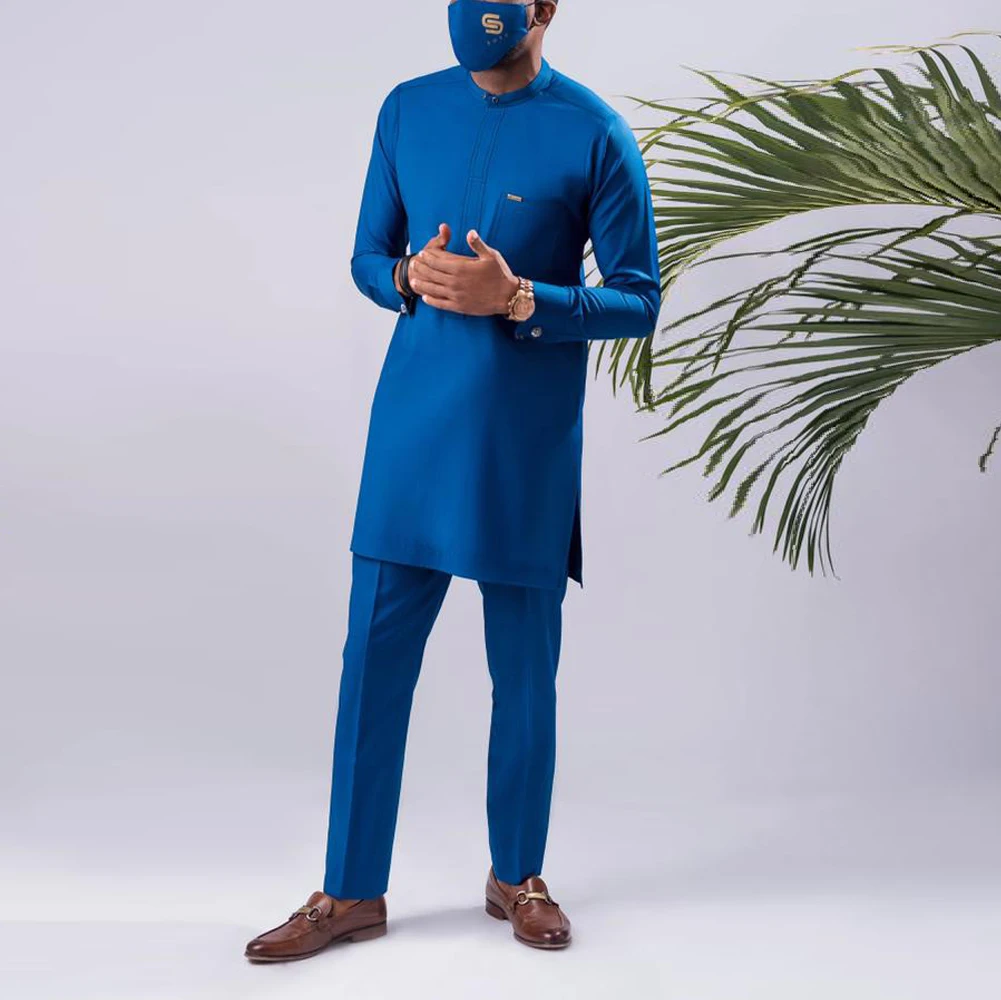 2022 Summer Men Clothing Sets homme Solid Color Pocket Casual clothes Shirt and Social Pants 2 Piece Party Wedding Elements Suit
2022 Summer Men Clothing Sets homme Solid Color Pocket Casual clothes Shirt and Social Pants 2 Piece Party Wedding Elements Suit