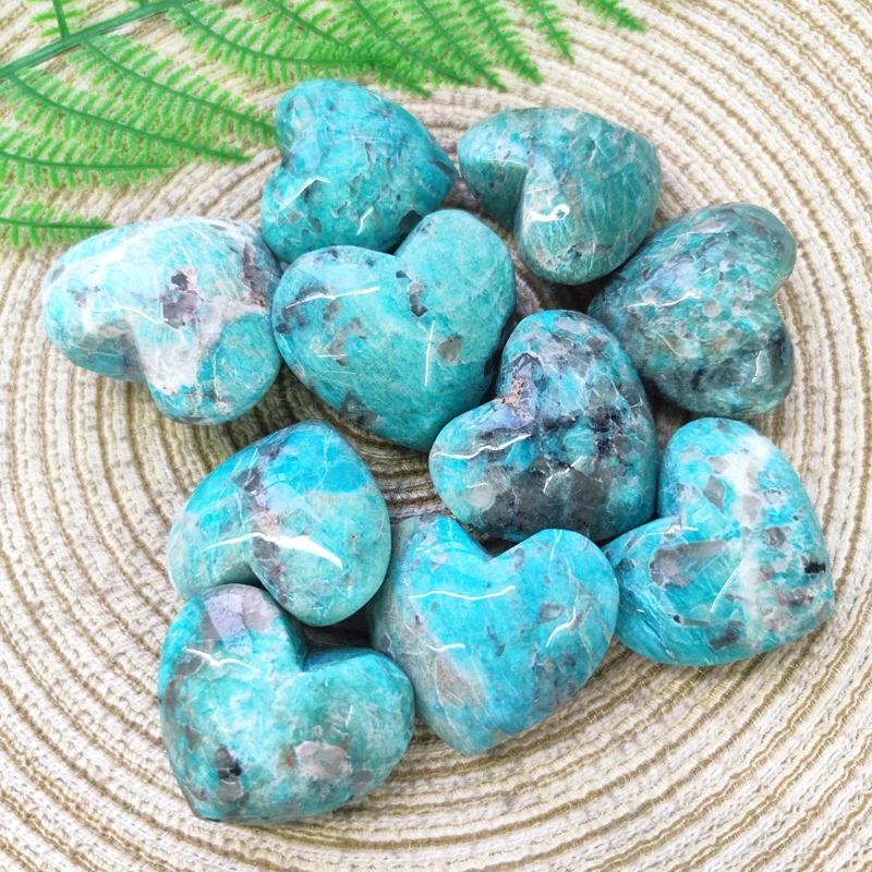 1KG Natural Crystal Love Heart Amazonite Smoky Quartz Symbionts Ornament Healing Palm Stone Reiki Gem For Home Decor Gift Wicca 
1KG Natural Crystal Love Heart Amazonite Smoky Quartz Symbionts Ornament Healing Palm Stone Reiki Gem For Home Decor Gift Wicca