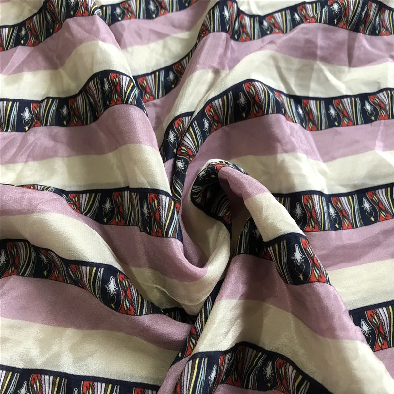 Special Offer Brand Pink White Vertical Stripes Silk Crepe De Chine 14 M Mulberry Silk Skirt% Fabric
Special Offer Brand Pink White Vertical Stripes Silk Crepe De Chine 14 M Mulberry Silk Skirt% Fabric