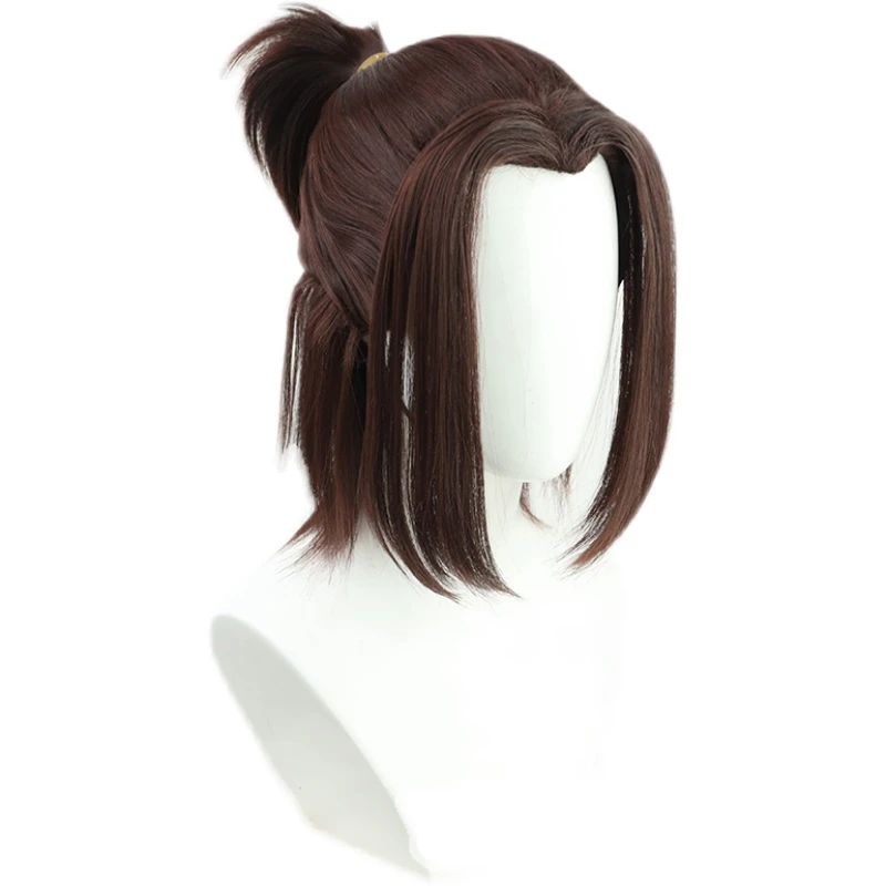 

Anime The Final Season Attack on Titan Cosplay Gabi Braun Brown Wig Heat Resistant Synthetic Fake hair + Wig Cap