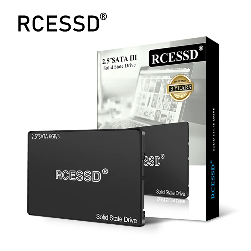 Внутренний твердотельный накопитель RCESSD 2,5 дюйма SATA3 Ssd 120 ГБ 128 ГБ 240 ГБ 256 ГБ 512 Гб черный жесткий диск для ноутбука и настольного компьютера
Внутренний твердотельный накопитель RCESSD 2,5 дюйма SATA3 Ssd 120 ГБ 128 ГБ 240 ГБ 256 ГБ 512 Гб черный жесткий диск для ноутбука и настольного компьютера