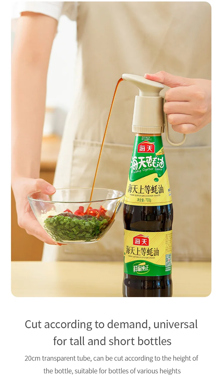 Youpin Fuel Squeezer Kitchen Controlled Sauce Press Mouth Double Inner Ring Universal Removable Washable Press 
Youpin Fuel Squeezer Kitchen Controlled Sauce Press Mouth Double Inner Ring Universal Removable Washable Press