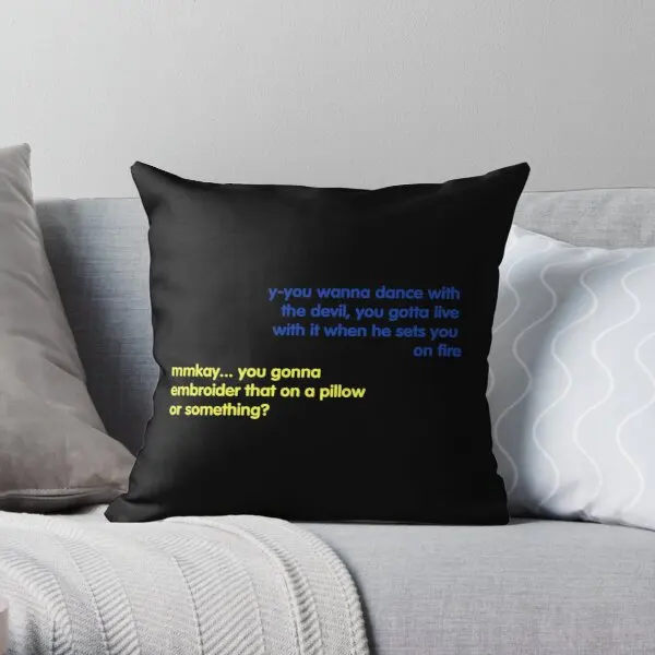 You Gonna Embroider That Buzzfeed Uns Printing Throw Pillow Cover Car Soft Hotel Decorative Fashion Wedding Pillows not include
You Gonna Embroider That Buzzfeed Uns Printing Throw Pillow Cover Car Soft Hotel Decorative Fashion Wedding Pillows not include