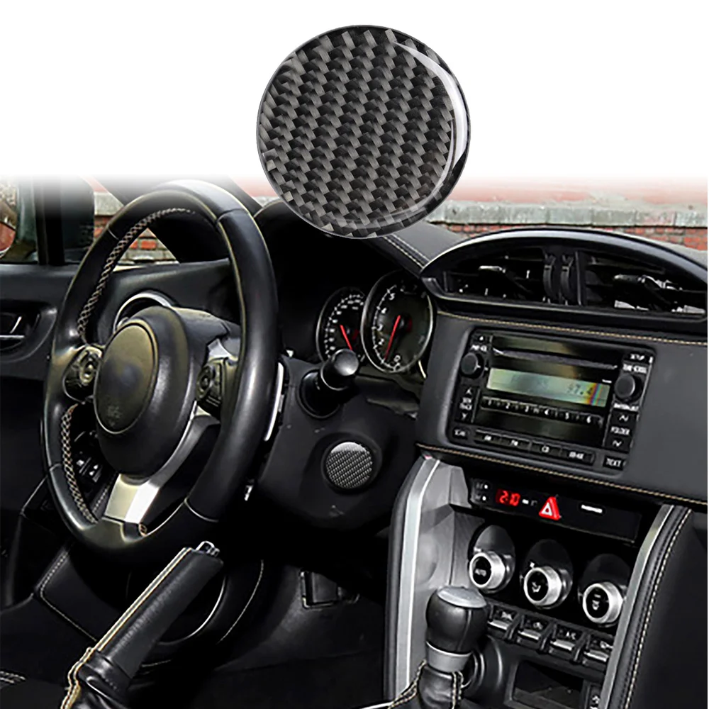 Настоящее углеродное волокно для Subaru BRZ для Toyota 86 для кнопок на ключе от автомобиля, декоративная панель с отверстиями, наклейки, аксессуары для модификации автомобиля
Настоящее углеродное волокно для Subaru BRZ для Toyota 86 для кнопок на ключе от автомобиля, декоративная панель с отверстиями, наклейки, аксессуары для модификации автомобиля