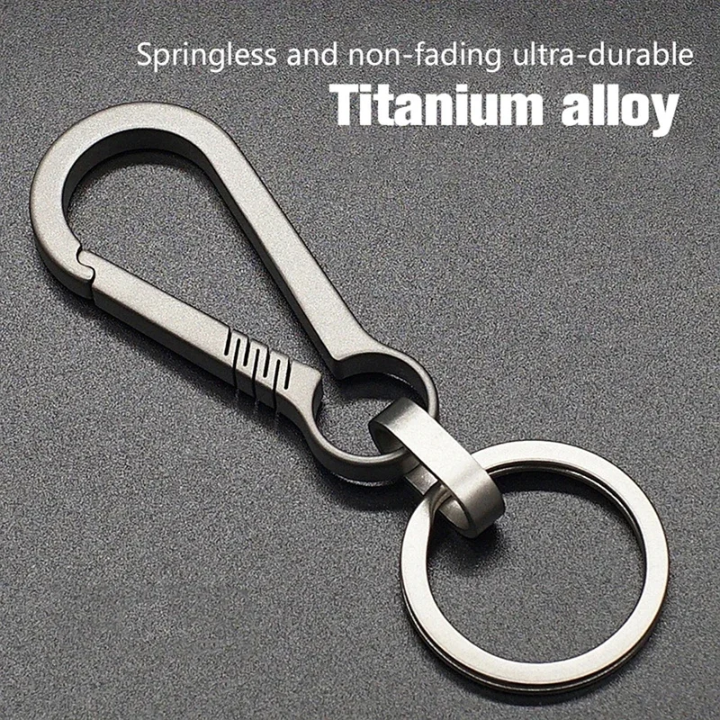 Chain Carabiner Ring Opener Hanging Waist Keychain 8cm Tool Beer Bottle Multi-function Alloy Titanium Outdoor Buckle
Chain Carabiner Ring Opener Hanging Waist Keychain 8cm Tool Beer Bottle Multi-function Alloy Titanium Outdoor Buckle