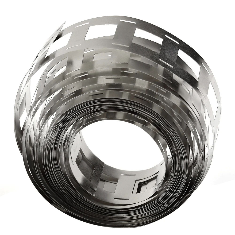 Brand New Strip Sheet Nickel Strips Part 5M Nickel Plated Steel Tape Holder 21700 Battery Pack 2P 21700 Battery
Brand New Strip Sheet Nickel Strips Part 5M Nickel Plated Steel Tape Holder 21700 Battery Pack 2P 21700 Battery