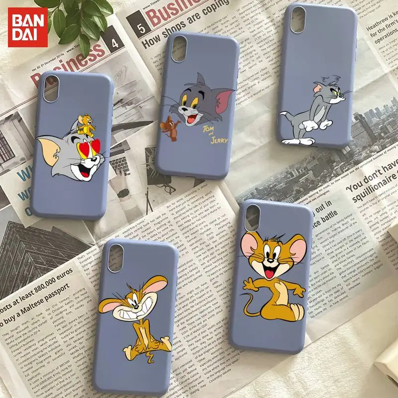 BANDAI Cat And Mouse Phone Case Candy Color Phone Case Cover For Iphone 6 6s 7 8 Plus Xr X Xs 11 12 13 Mini Pro Max
BANDAI Cat And Mouse Phone Case Candy Color Phone Case Cover For Iphone 6 6s 7 8 Plus Xr X Xs 11 12 13 Mini Pro Max