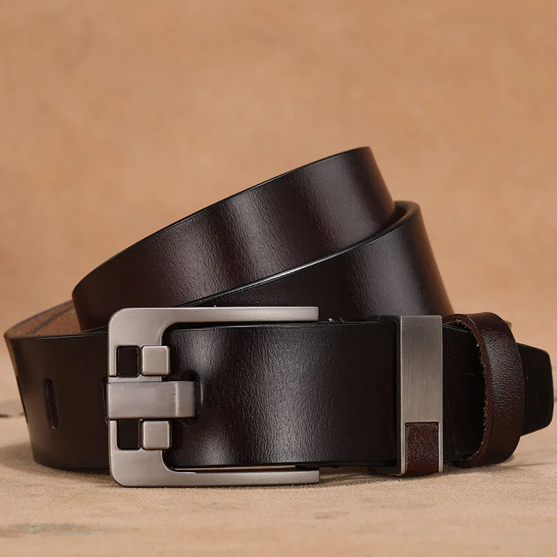 Lengthened Cowhide Men's Belt Vintage Needle Buckle Leather Belt Men's Leisure Belt High Quality Business Pants Decorative Belts
Lengthened Cowhide Men's Belt Vintage Needle Buckle Leather Belt Men's Leisure Belt High Quality Business Pants Decorative Belts