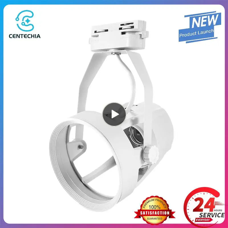 COB Track Light Holder Commercial Lighting E27 Holder PAR30 Spotlight Support Track Light Holder No Bulb
COB Track Light Holder Commercial Lighting E27 Holder PAR30 Spotlight Support Track Light Holder No Bulb