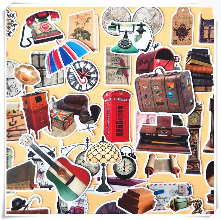 40 pcs vintage Stickers Crafts And Scrapbooking stickers kids toys book Decorative sticker DIY Stationery
40 pcs vintage Stickers Crafts And Scrapbooking stickers kids toys book Decorative sticker DIY Stationery