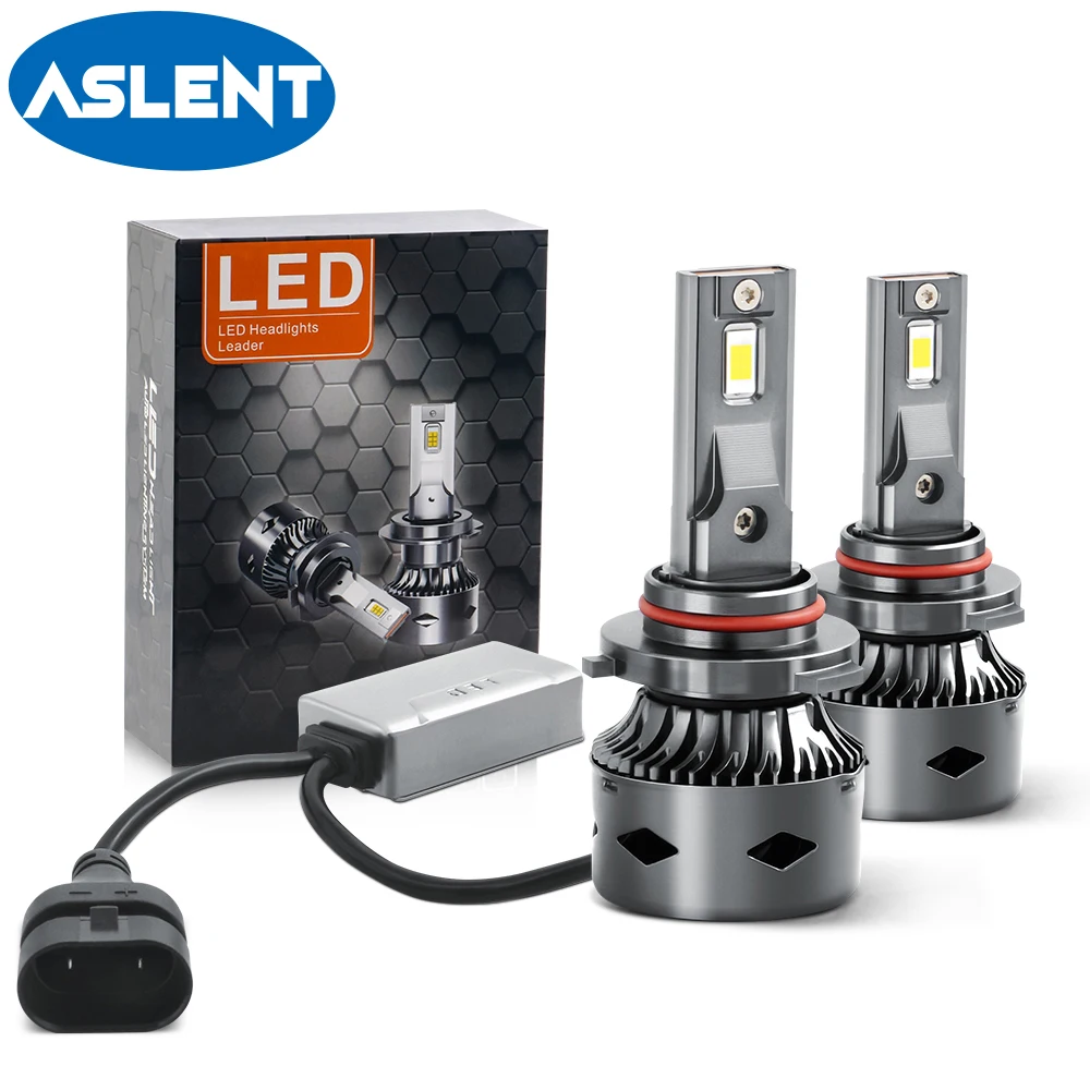 ASLENT XM30 70W 22000LM H4 9005 9006 H11 H7 LED Headlights Bulb Fog Light H11 H8 HB4 HB3 H1 Car LED Headlamp Kit White 12V
ASLENT XM30 70W 22000LM H4 9005 9006 H11 H7 LED Headlights Bulb Fog Light H11 H8 HB4 HB3 H1 Car LED Headlamp Kit White 12V