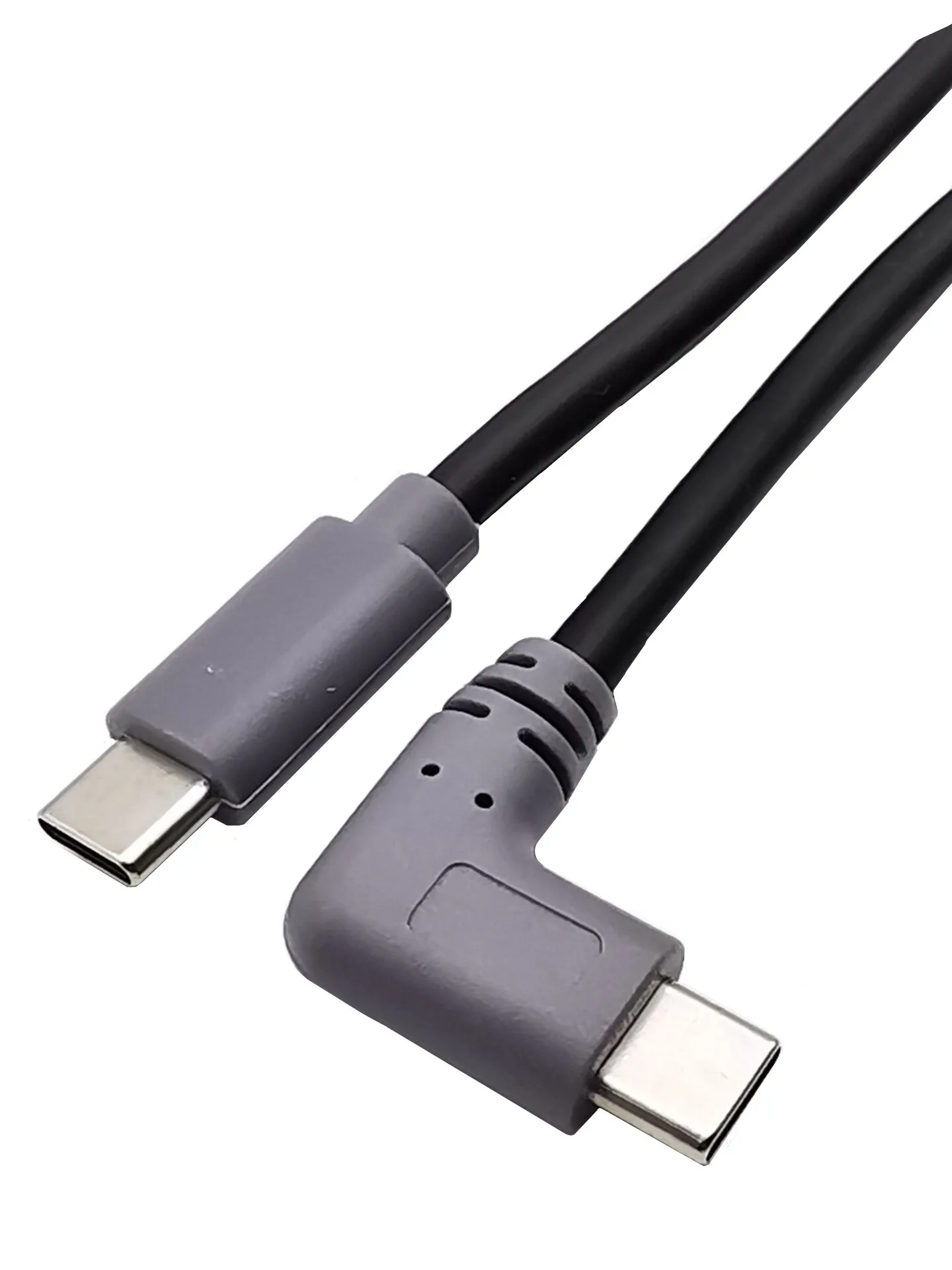 USB Type C 3.1 Male To USB Type-C 3.1 Male Plug Converter OTG Adapter Lead Data Cable For Mobile VR Mac 25cm / 1m 3ft 
USB Type C 3.1 Male To USB Type-C 3.1 Male Plug Converter OTG Adapter Lead Data Cable For Mobile VR Mac 25cm / 1m 3ft