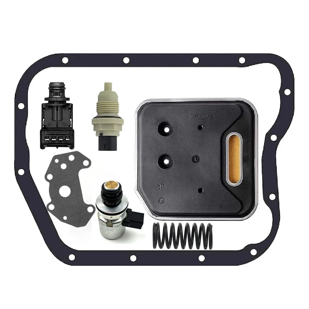 Parts Solenoid Service Upgrade Kit 1Set A518 A500 A618 47RE 42RE 46RE Accessories For Dodge For Ford Replacement
Parts Solenoid Service Upgrade Kit 1Set A518 A500 A618 47RE 42RE 46RE Accessories For Dodge For Ford Replacement