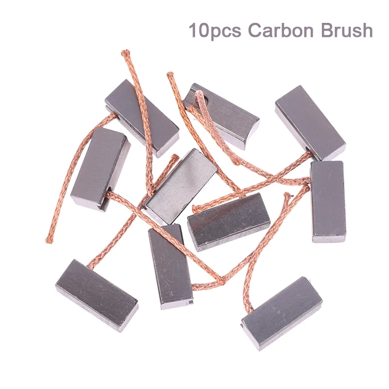 10pcs Motor Carbon Brush For Automobile Heater Blower Fan Air-blower Replacement Tools 8*9*20mm
10pcs Motor Carbon Brush For Automobile Heater Blower Fan Air-blower Replacement Tools 8*9*20mm