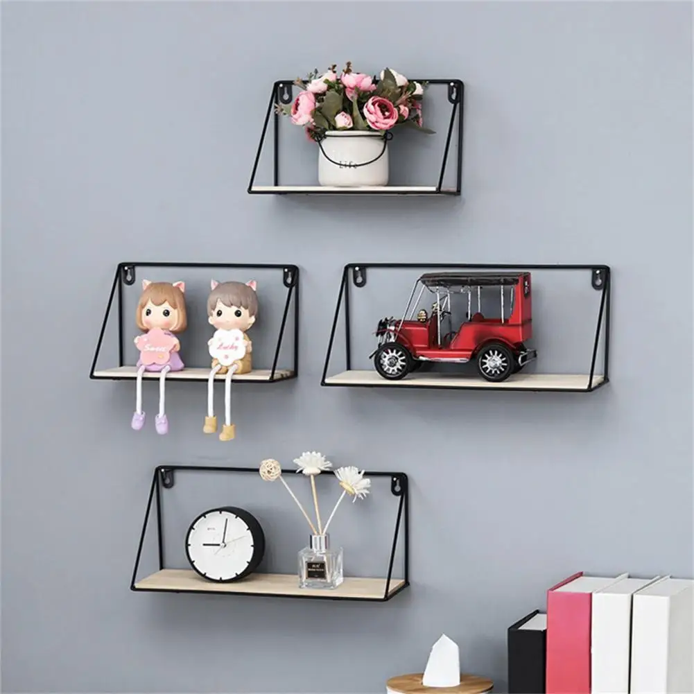 Wall Storage Rack Simple Wall Art Decor Wall Shelf Eye-catching Easy to Install Wall Shelf
Wall Storage Rack Simple Wall Art Decor Wall Shelf Eye-catching Easy to Install Wall Shelf