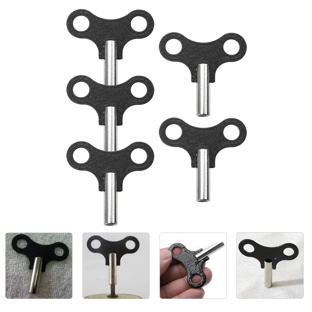 5 Pcs Repair Vintage Tool Clock Accessories Retro Wall Winding Key Iron Replacements
5 Pcs Repair Vintage Tool Clock Accessories Retro Wall Winding Key Iron Replacements
