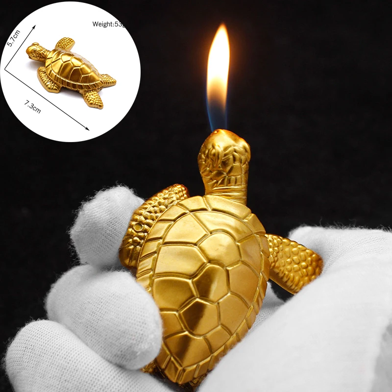 Креативная в виде черепахи сигарета Cute легче, чем газ-бутан надувная зажигалка, украшение для дома, подарок для курения без газа 
Креативная в виде черепахи сигарета Cute легче, чем газ-бутан надувная зажигалка, украшение для дома, подарок для курения без газа