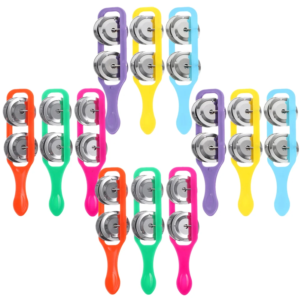 12 Pcs Toys Tambourine KTV Party Hand Bell Handheld Tambourines Stainless Steel Child Musical Instruments
12 Pcs Toys Tambourine KTV Party Hand Bell Handheld Tambourines Stainless Steel Child Musical Instruments