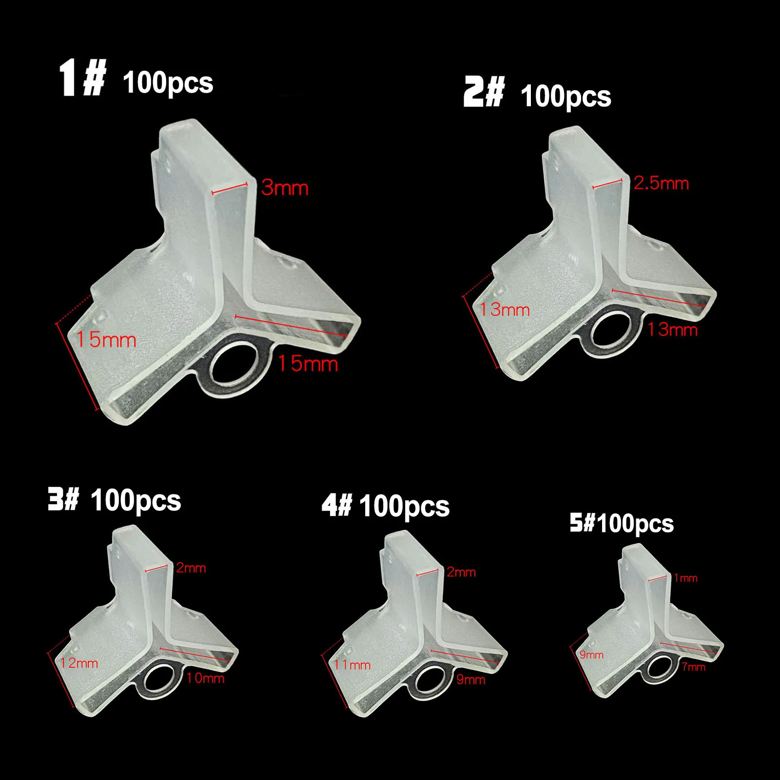 500pcs/bag Fishhook Protective Shell Three Anchor Hook Imitation Scraper Shell Fish Tackle Pesca Iscas Fishing Tools Accessories
500pcs/bag Fishhook Protective Shell Three Anchor Hook Imitation Scraper Shell Fish Tackle Pesca Iscas Fishing Tools Accessories