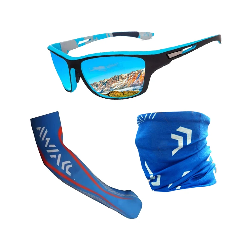 3pcs/set Polarized Fishing Sunglasses Sun Protection Fishing Suit Driving Hiking Sun Glasses Fishing Scarf Arm Guard Neck Gaiter
3pcs/set Polarized Fishing Sunglasses Sun Protection Fishing Suit Driving Hiking Sun Glasses Fishing Scarf Arm Guard Neck Gaiter