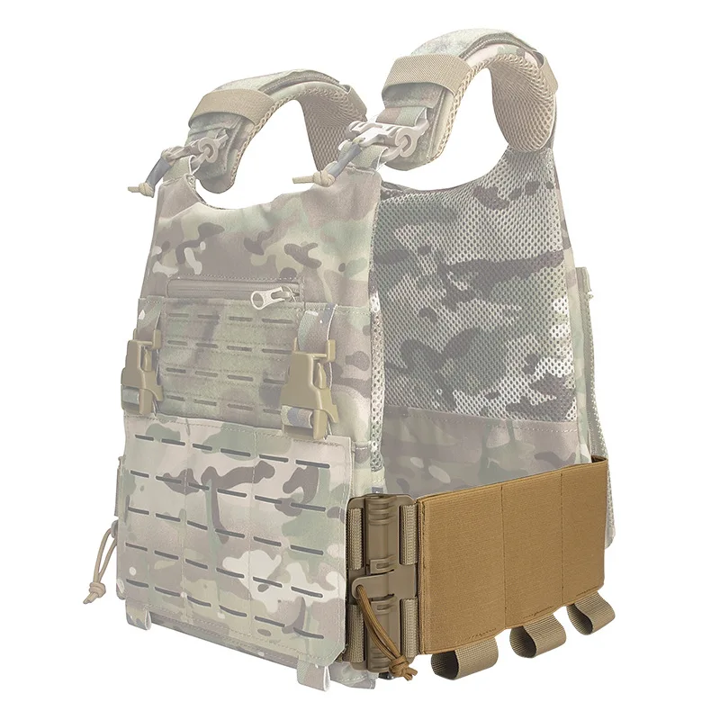 2Pcs Tactical Vests Cummerbund Quick Release QR Buckles Triple Magazine Pouch Military FCSK Universal Airsoft Vest Accessories
2Pcs Tactical Vests Cummerbund Quick Release QR Buckles Triple Magazine Pouch Military FCSK Universal Airsoft Vest Accessories