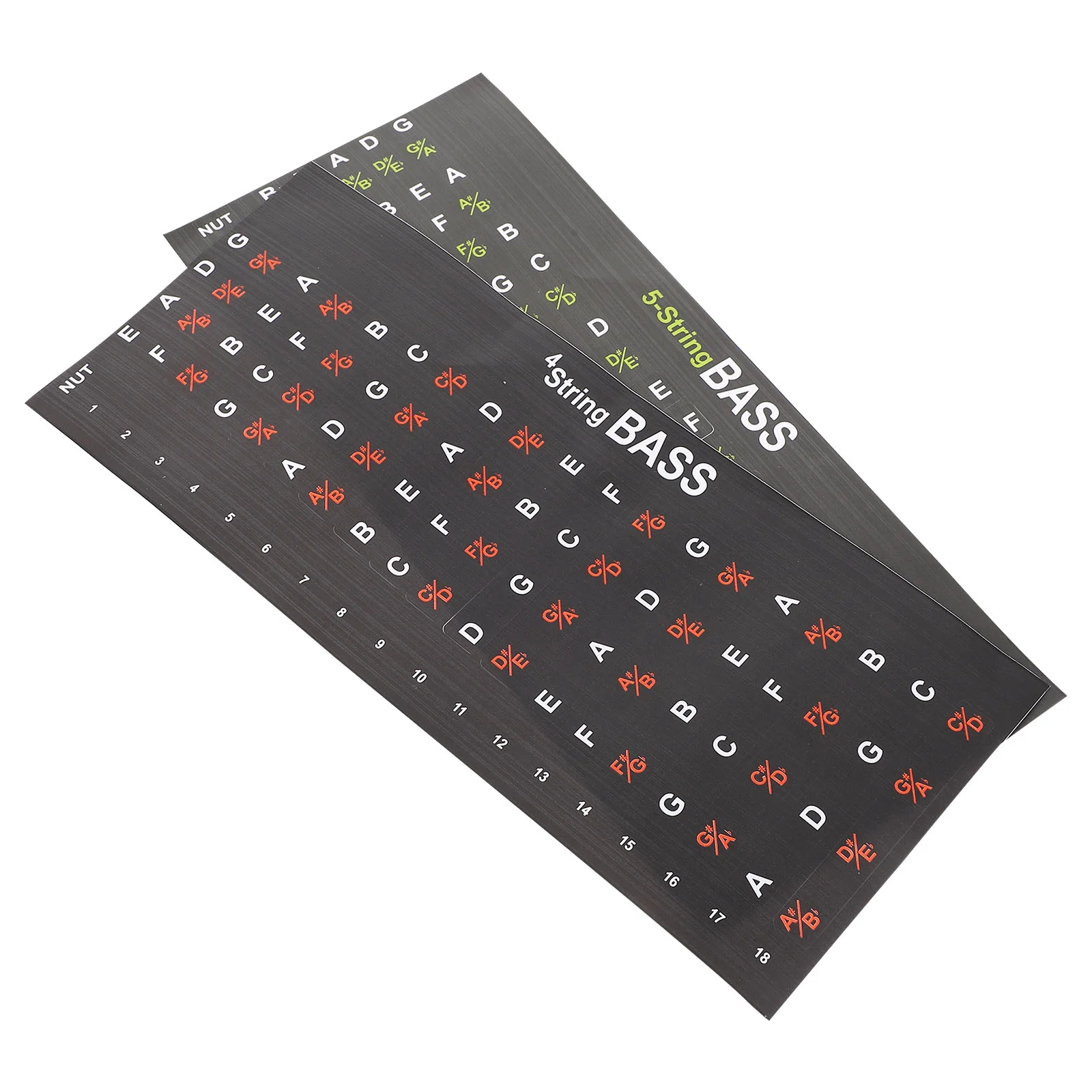 2 Pcs Guitar Fretboard Stickers Note Scale Neck Accessories Learning Fingerboard Notes Fingering
2 Pcs Guitar Fretboard Stickers Note Scale Neck Accessories Learning Fingerboard Notes Fingering