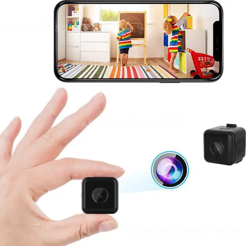 1080p Surveillance Motion Detection Night Infrared Camera 360 Degrees Rotated Home Security Mini Wifi Ip Camera
1080p Surveillance Motion Detection Night Infrared Camera 360 Degrees Rotated Home Security Mini Wifi Ip Camera