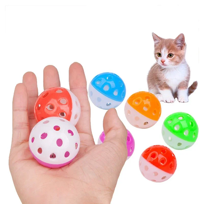 Toys for Cats Ball with Bell Ring Playing Chew Rattle Scratch Plastic Ball Interactive Cat Training Toys Pet Cat Supply hotsale
Toys for Cats Ball with Bell Ring Playing Chew Rattle Scratch Plastic Ball Interactive Cat Training Toys Pet Cat Supply hotsale