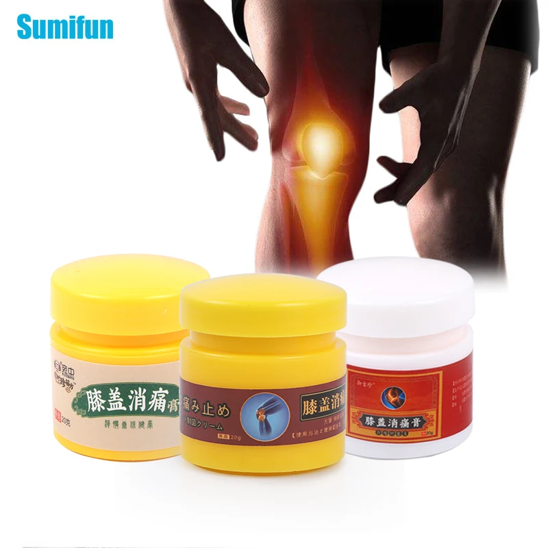3Types Knee Pain Relief Cream Treat Synovitis Arthritis Rheumatism Ointment Muscle Joint Sprain Painkiller Medical Plaster 20g
3Types Knee Pain Relief Cream Treat Synovitis Arthritis Rheumatism Ointment Muscle Joint Sprain Painkiller Medical Plaster 20g