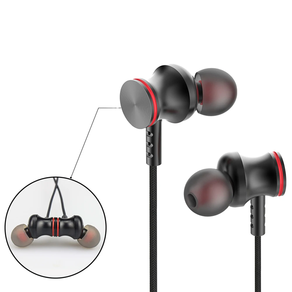 1x 120cm Wired Headphones Metal Heavy Bass Straight In Ear Sports Headphones Earplug Type Headset High Quality Black Silver
1x 120cm Wired Headphones Metal Heavy Bass Straight In Ear Sports Headphones Earplug Type Headset High Quality Black Silver