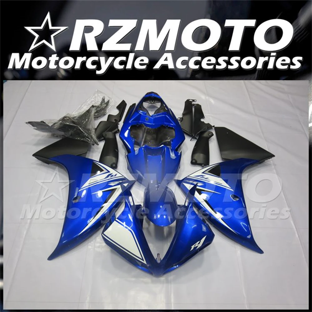 4Gifts New ABS Motorcycle Whole Fairings Kits Fit For YAMAHA YZF- R1 2009 2010 2011 09 10 11 Bodywork Set Blue White Black
4Gifts New ABS Motorcycle Whole Fairings Kits Fit For YAMAHA YZF- R1 2009 2010 2011 09 10 11 Bodywork Set Blue White Black